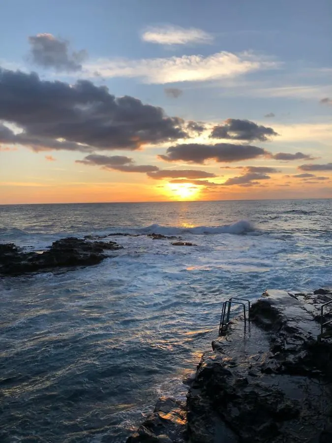 拉拉古纳Sunset Dream, Casa En La Playa Con Terraza公寓 拉拉古纳