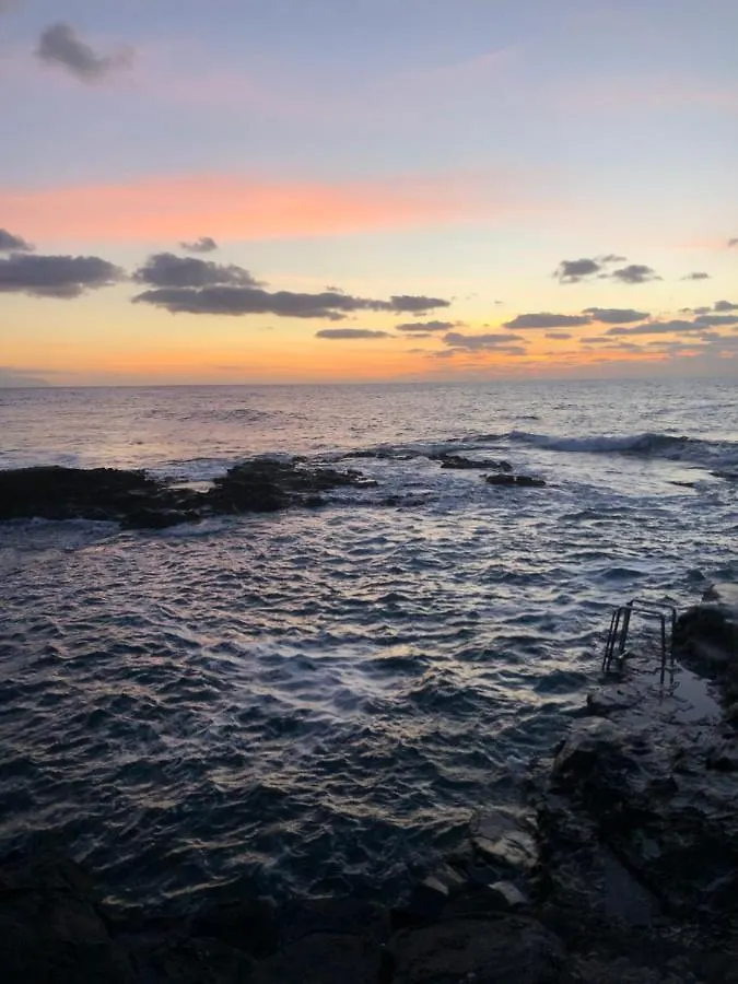 公寓 拉拉古纳Sunset Dream, Casa En La Playa Con Terraza公寓