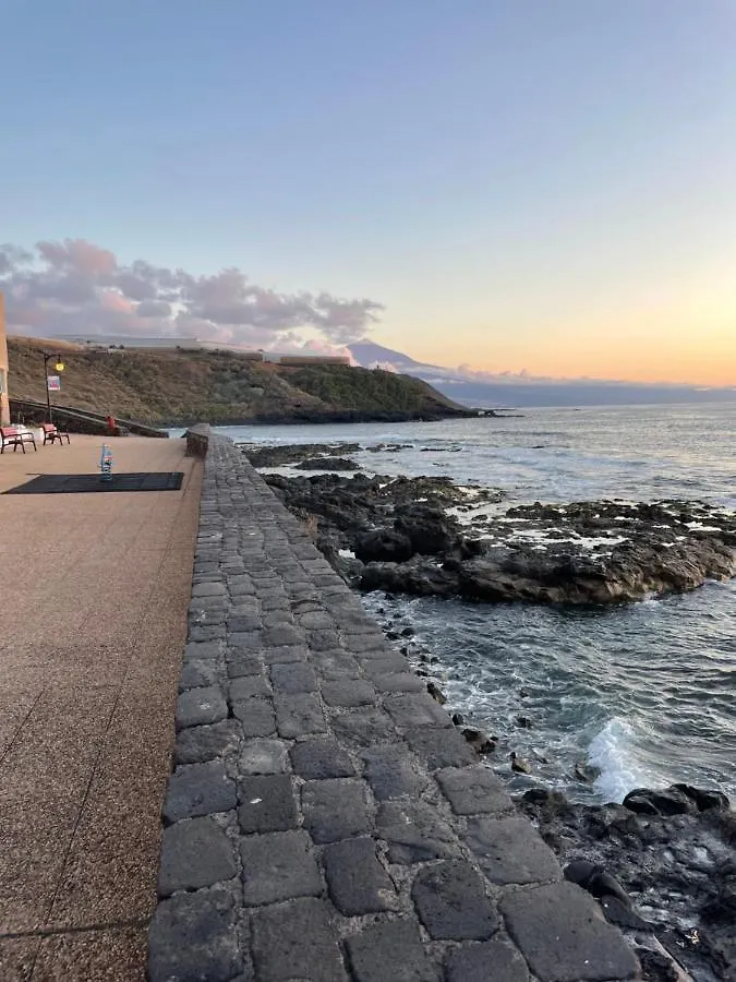 公寓 拉拉古纳Sunset Dream, Casa En La Playa Con Terraza公寓